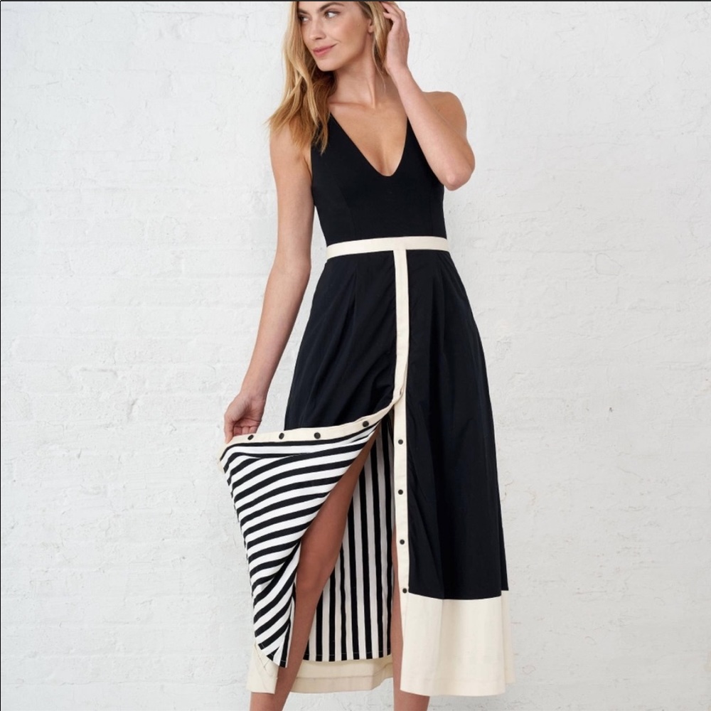 NWT $500 La Ligne Bardot Dress